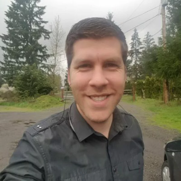 Tim Krause, land flipper and course instructor